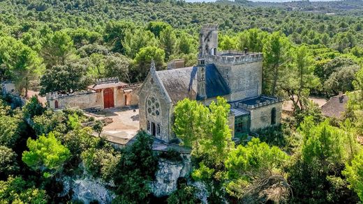Castle in Aix-en-Provence, Bouches-du-Rhône