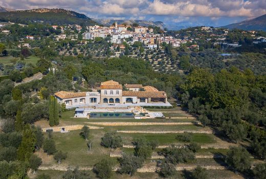 Willa w Châteauneuf-Grasse, Alpes-Maritimes