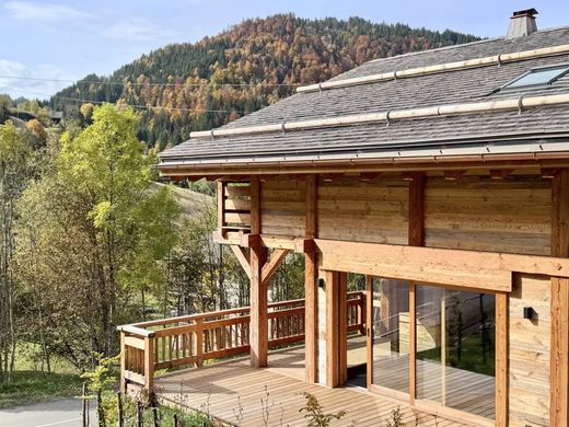 Chalet a La Clusaz, Alta Savoia