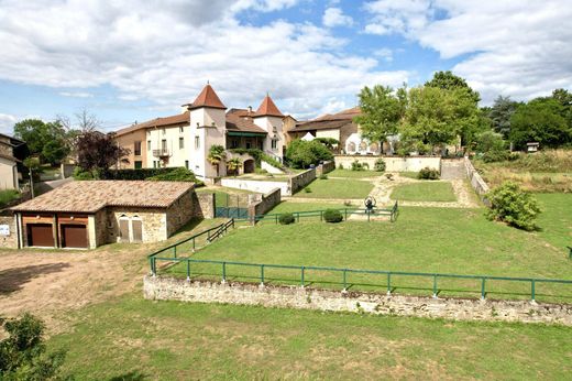 Schloss / Burg in Bourgvilain, Saône-et-Loire