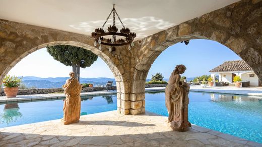 Villa a Cabris, Alpi Marittime