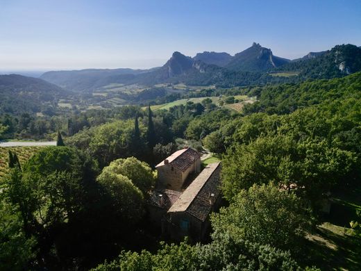 Kasteel in Suzette, Vaucluse