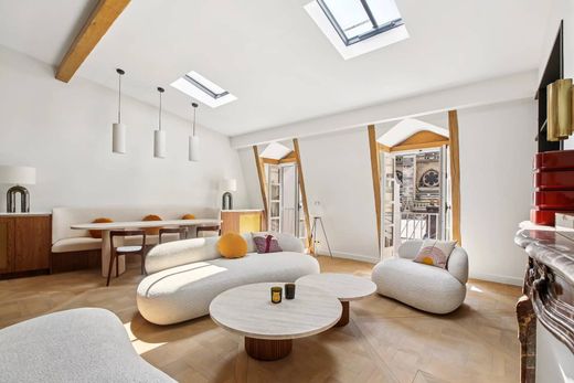 Apartament w Montorgueil, Sentier, Vivienne-Gaillon, Paris