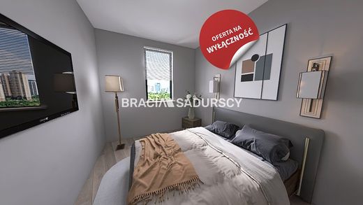 Kraków, Lesser Poland Voivodeshipのアパートメント