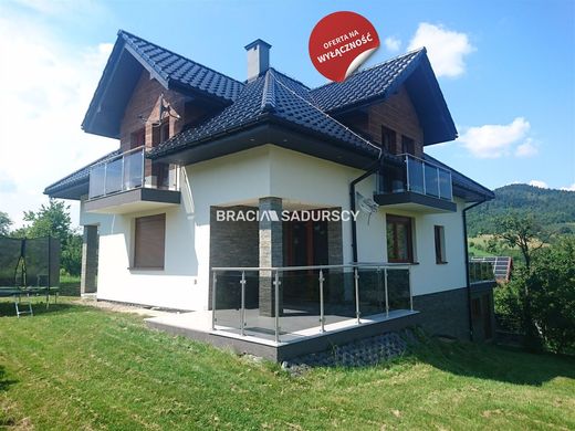 Casa di lusso a Myślenice, Powiat myślenicki