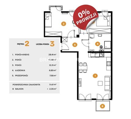 Apartamento - Cracóvia, Kraków