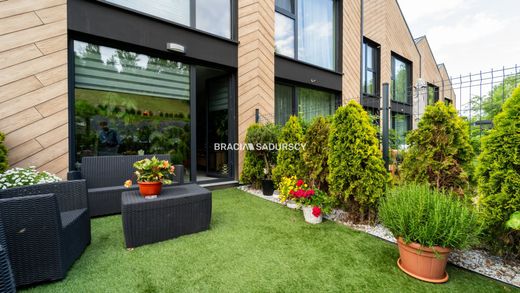 Luksusowy dom w Myślenice, Powiat myślenicki