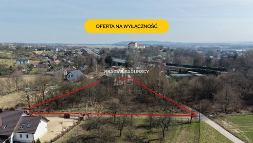 Участок, Liszki, Powiat krakowski
