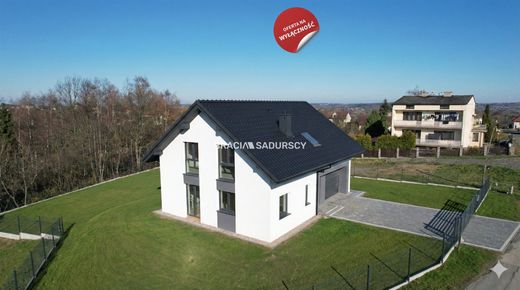 Элитный дом, Siepraw, Powiat myślenicki