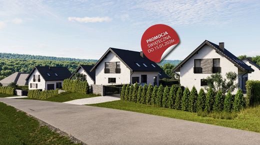 豪宅  Myślenice, Powiat myślenicki