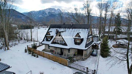 Zakopane, Powiat tatrzańskiの高級住宅