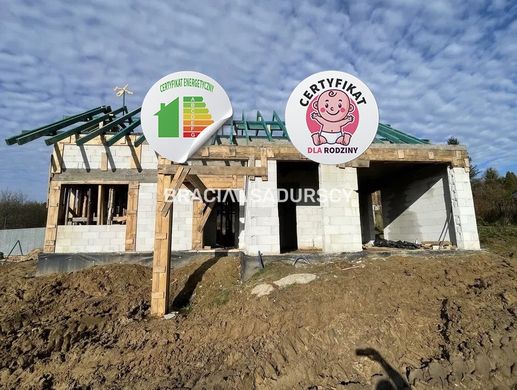 豪宅  Myślenice, Powiat myślenicki