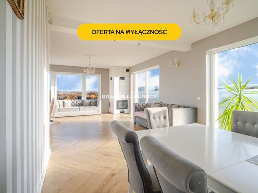 Casa di lusso a Myślenice, Powiat myślenicki