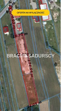 Land in Liszki, Powiat krakowski