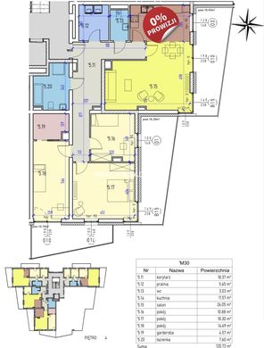 Appartamento a Cracovia, Kraków