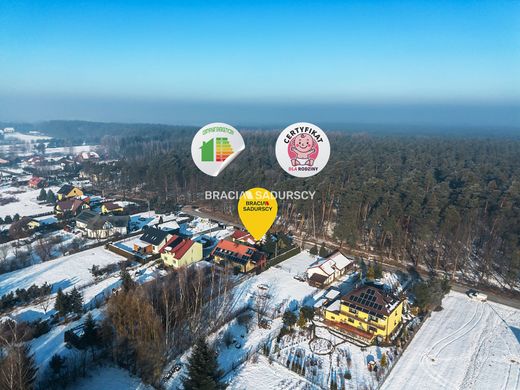 Casa de lujo en Kłaj, Powiat wielicki