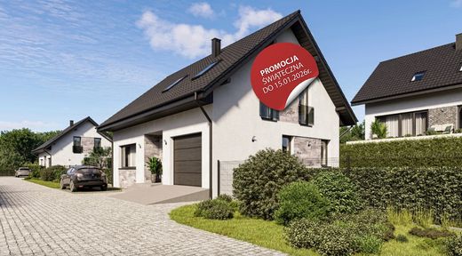 豪宅  Myślenice, Powiat myślenicki