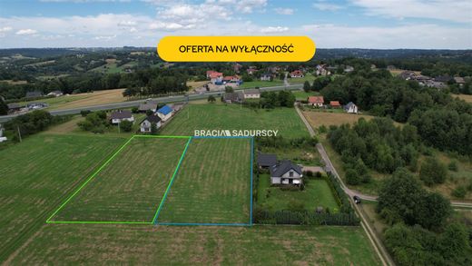 Участок, Myślenice, Powiat myślenicki