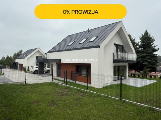 Lüks ev Zielonki, Powiat krakowski