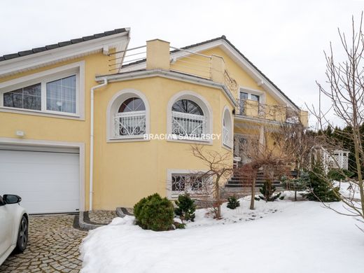 Luksusowy dom w Myślenice, Powiat myślenicki