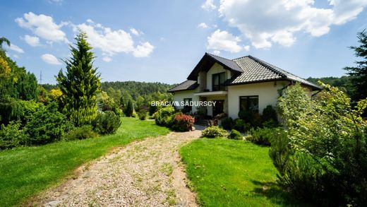 豪宅  Myślenice, Powiat myślenicki