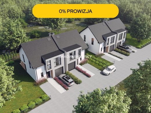 Lüks ev Zielonki, Powiat krakowski