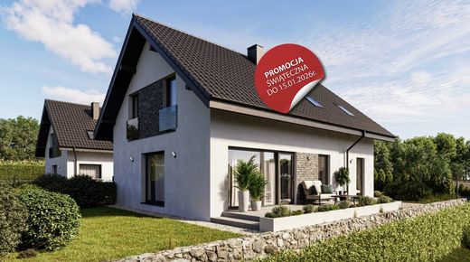 豪宅  Myślenice, Powiat myślenicki