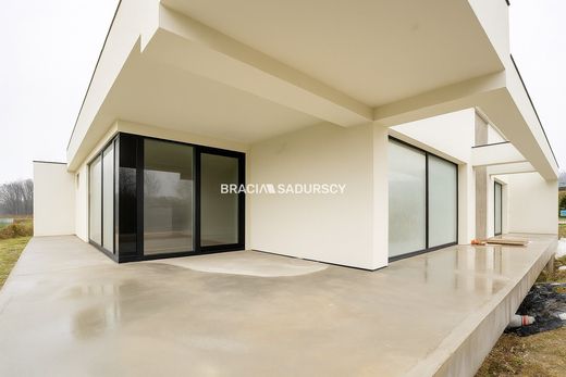 Luksusowy dom w Myślenice, Powiat myślenicki