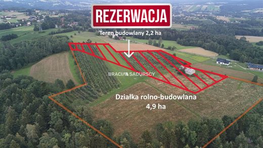 Terreno a Łapanów, Powiat bocheński