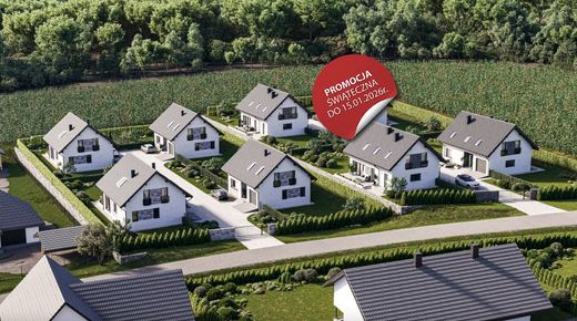 豪宅  Myślenice, Powiat myślenicki