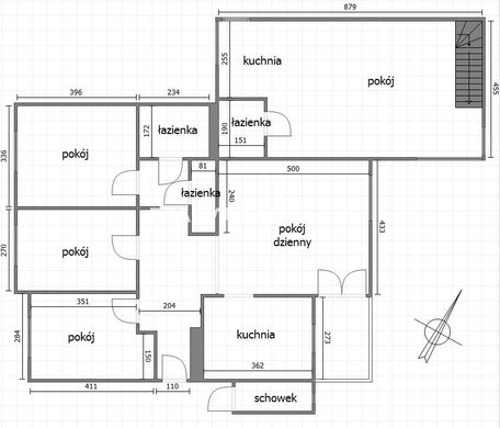Appartement à Cracovie, Kraków