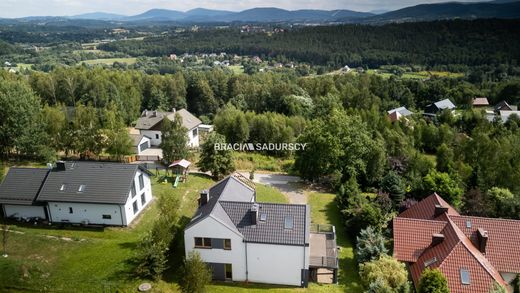 Casa de lujo en Myślenice, Powiat myślenicki