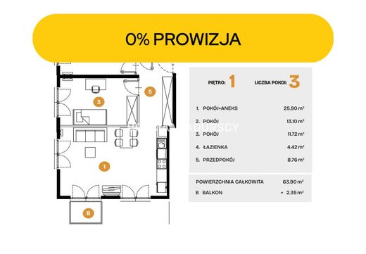 Apartment in Kraków, Lesser Poland Voivodeship