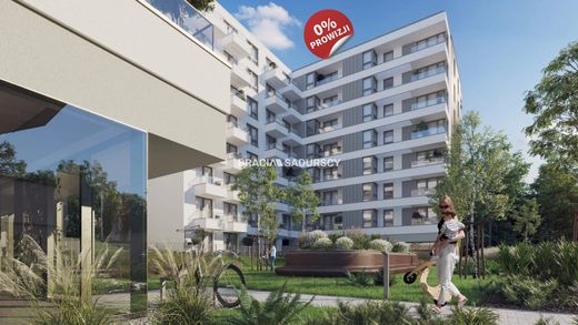 Kraków, Lesser Poland Voivodeshipのアパートメント