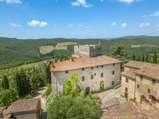 Замок, Gaiole in Chianti, Provincia di Siena