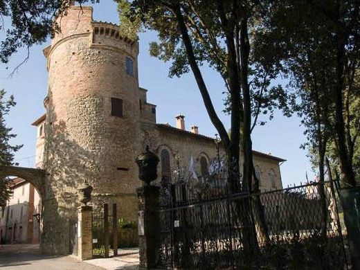 Castillo en Deruta, Provincia di Perugia