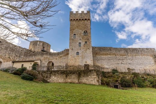 Castle in Poggibonsi, Province of Siena