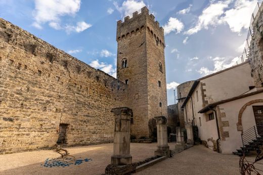 Zamek w Poggibonsi, Provincia di Siena
