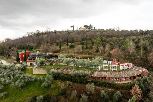 Bevagna, Provincia di Perugiaのカントリー風またはファームハウス