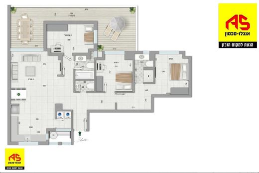 아파트 / Raanana, Central District