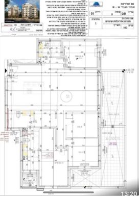 Penthouse in Raanana, Central District