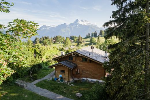 Chata w Chesières, Aigle District