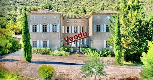 Kasteel in Perpignan, Pyrénées-Orientales