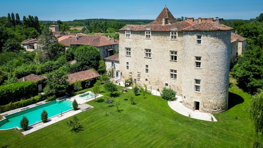 Castello a Fourcès, Gers