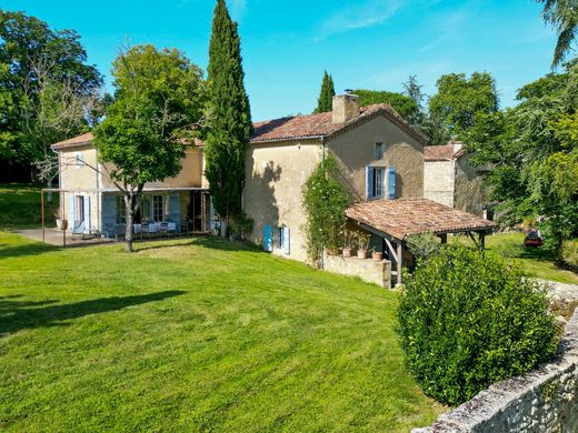 Casa di lusso a Saint-Puy, Gers