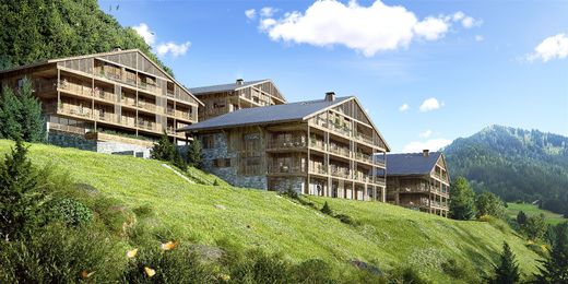 Le Châtelard, Savoyのアパートメント