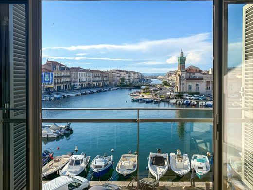 Sète, Héraultのアパートメント