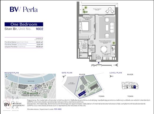 Piso / Apartamento en Belgrado, Belgrade