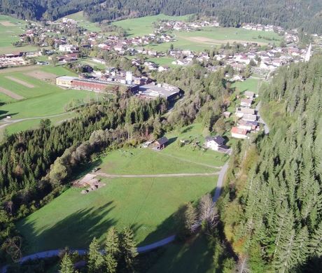 Grond in Weissbriach, Politischer Bezirk Hermagor