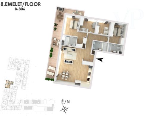 Apartamento - Budapeste, Budapest